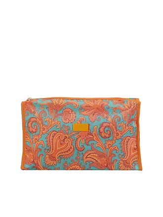 ETRO | Kosmetiktasche (51 Grün / Schwarz) | türkis